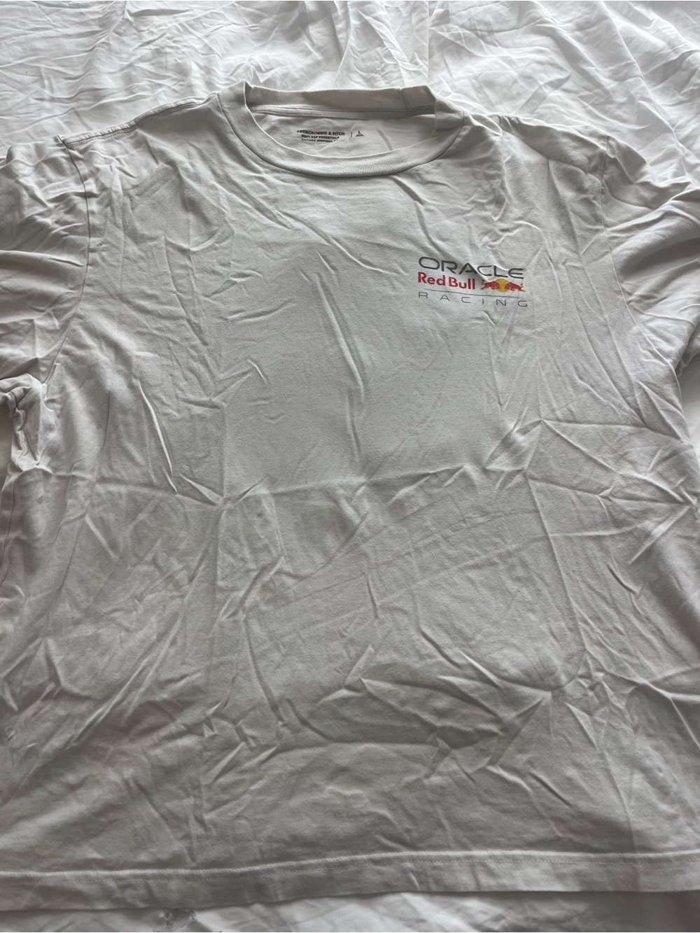 Abercrombie Oracle Red Bull Racing Shirt